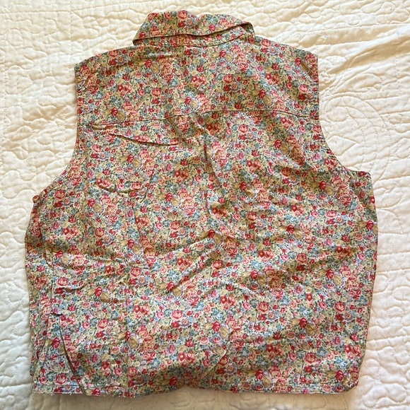 Lauren Ralph Lauren sleeveless blouse - Picture 5 of 7